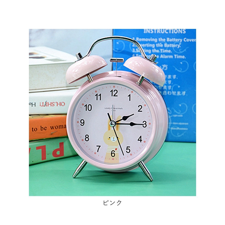 目覚まし時計 pmylock31[品番：BCYW0020285]｜BACKYARD FAMILY（バック