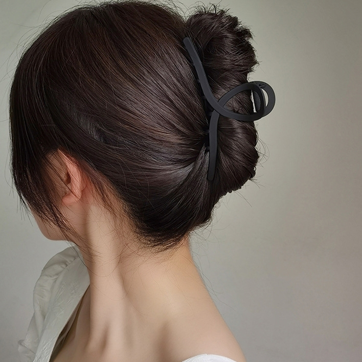 ヘアクリップ 大きめ ヘアアクセサリー[品番：AGCW0003647]｜SUNSHINE