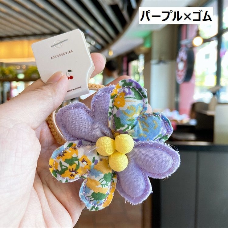 ヘアクリップ ヘアゴム 髪留め[品番：FQ000126571]｜PlusNao