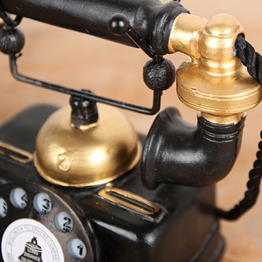レトロ 電話機 オブジェ[品番：GWSW0000284]｜GOLWIS（ゴルウィス）の