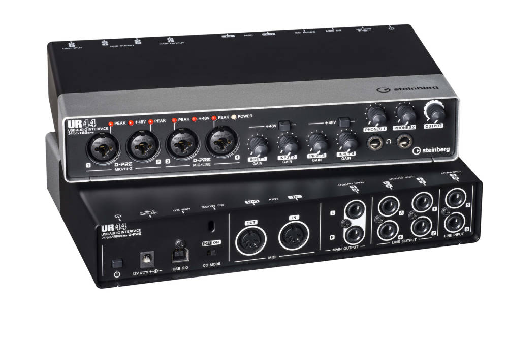 Steinberg 6x4 USB Audio Interface | Long & McQuade