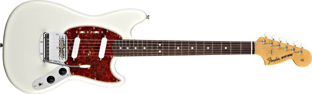 Fender Classic Series '65 Mustang, Rosewood Fingerboard, Olympic White