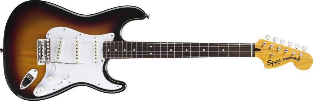 Squier Vintage Modified Stratocaster - 3-Tone Sunburst