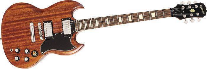 Epiphone G-400 Vintage SG - Worn Brown | Long & McQuade