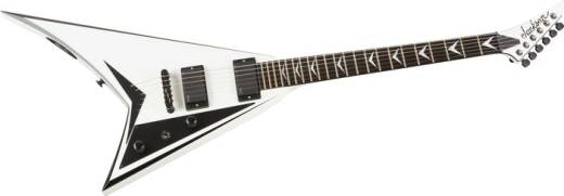 Jackson Guitars Matt Tuck Signature Rhoads - Snow White With Black