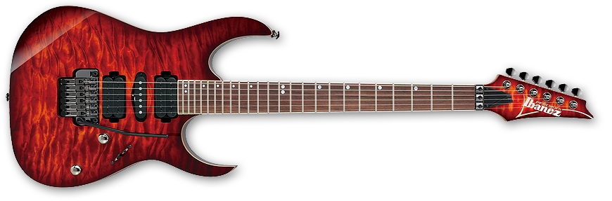 Ibanez RG870QMZ - Blazing Dusk | Long & McQuade