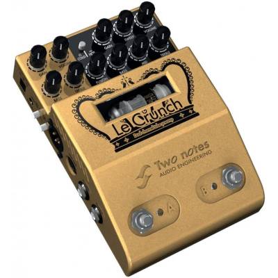 Two Notes Le Crunch Preamp Pedal | Long & McQuade