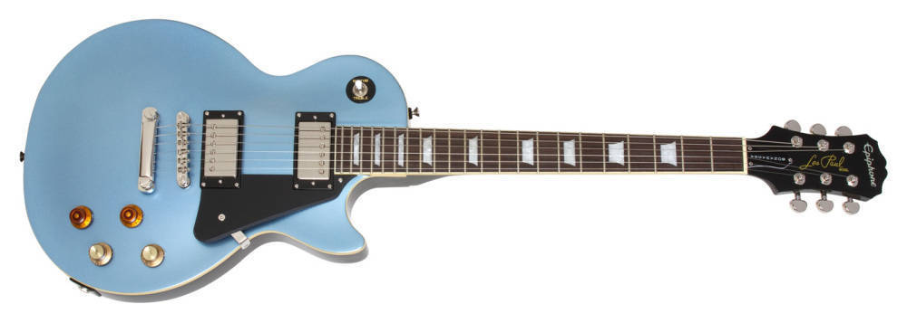 Epiphone Joe Bonamassa Signature Les Paul - Pelham Blue W/Case