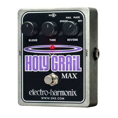 Electro-Harmonix Holy Grail Max Reverb Pedal