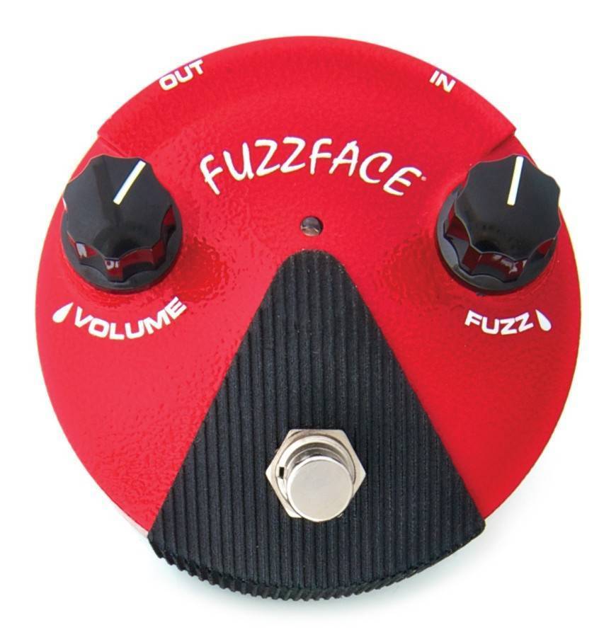 Dunlop Germanium Fuzz Face Mini - Red | Long & McQuade