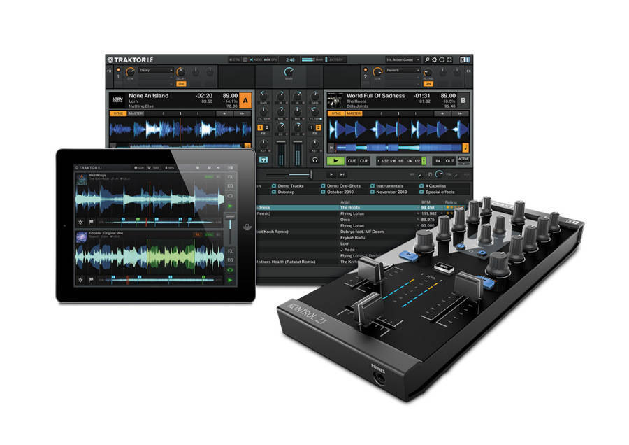 Native Instruments Traktor Kontrol Z1 Controller