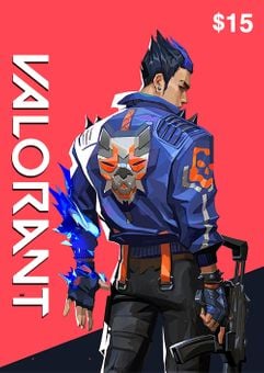 Buy Valorant Gift Card - 15 USD (US) CD Key | Loaded