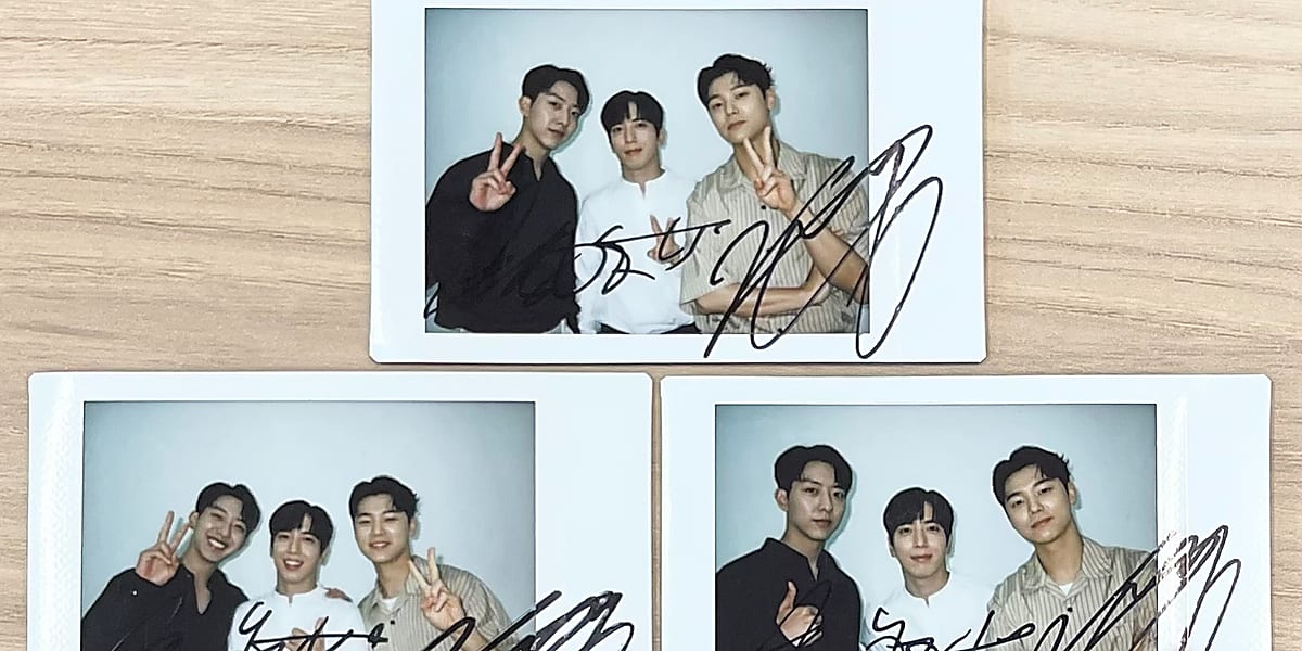 終了しました】CNBLUE直筆サイン入りチェキを3名様に！応募はTwitterを