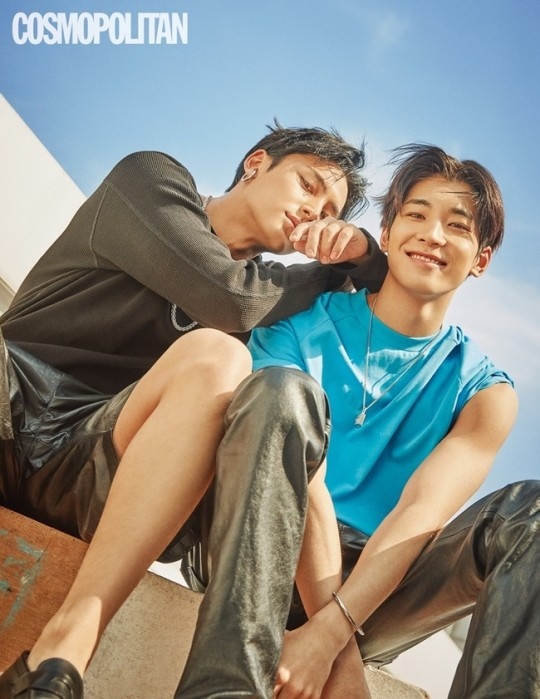 SEVENTEEN ウォヌ＆ミンギュ＆ドギョム＆スングァン、清涼感あふれる