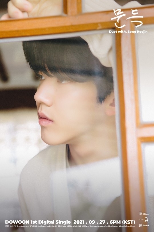 DAY6 ドウン、初のソロデジタルシングル「ふと」コンセプトイメージを