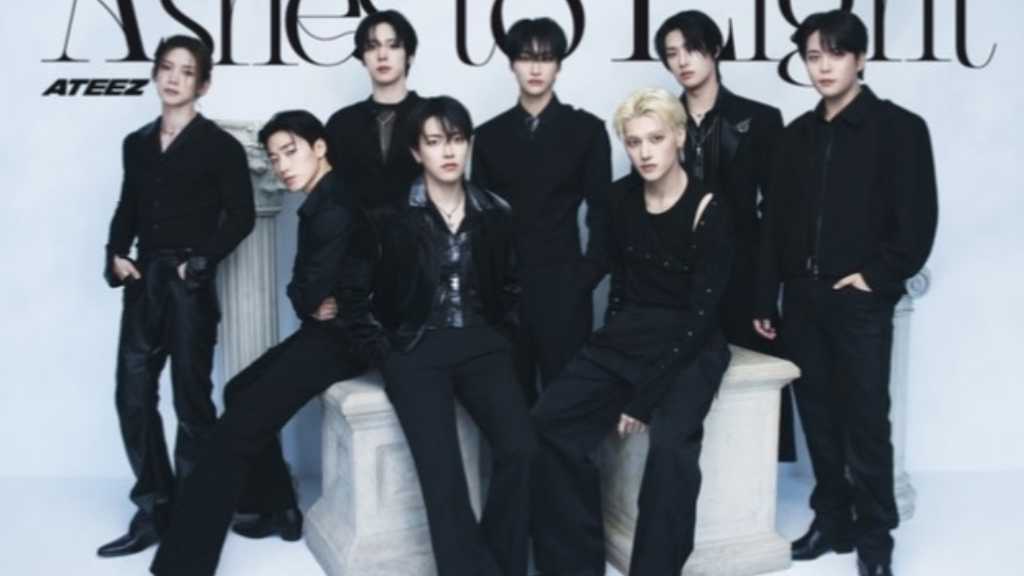 8人全員での再契約も話題”ATEEZ、日本2ndフルアルバム「Ashes to Light