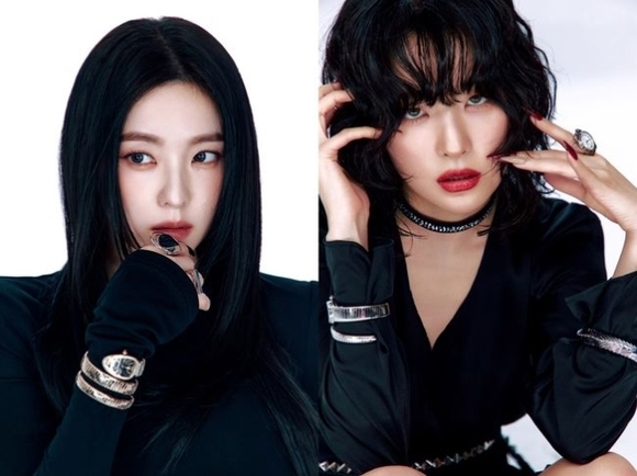 Red Velvet アイリーン＆スルギ、2ndミニアルバム「TILT」個人フォトを