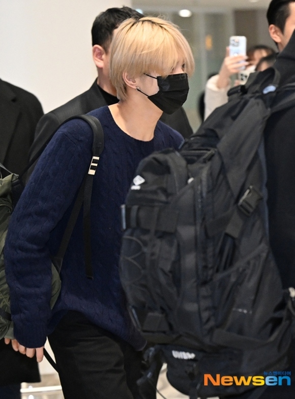 PHOTO】ENHYPEN ソヌ＆ジョンウォン「Golden Disc Awards」を終えて