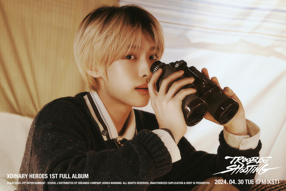 Xdinary Heroes ガオン MMT ラキドロ Xdinary Heroes ガオン MMT