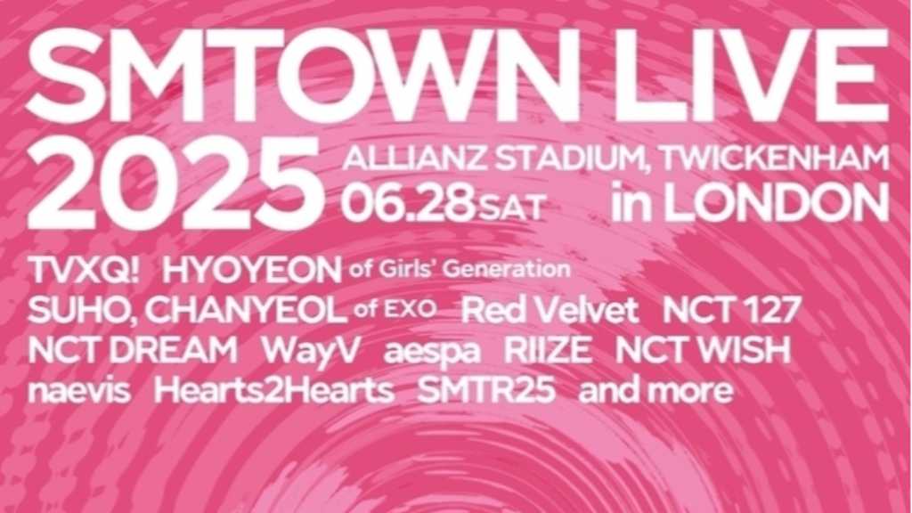 東方神起からaespa、新人Hearts2Heartsまで「SMTOWN LIVE 2025