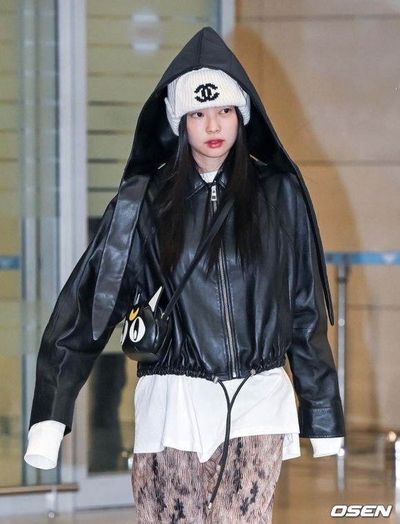 PHOTO】BLACKPINK ジェニー「SUPERPOP JAPAN 2024」を終えて帰国 - Kstyle