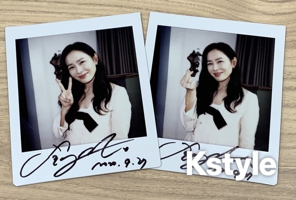 終了しました】ソン・イェジン直筆サイン入りポラを2名様に！応募は