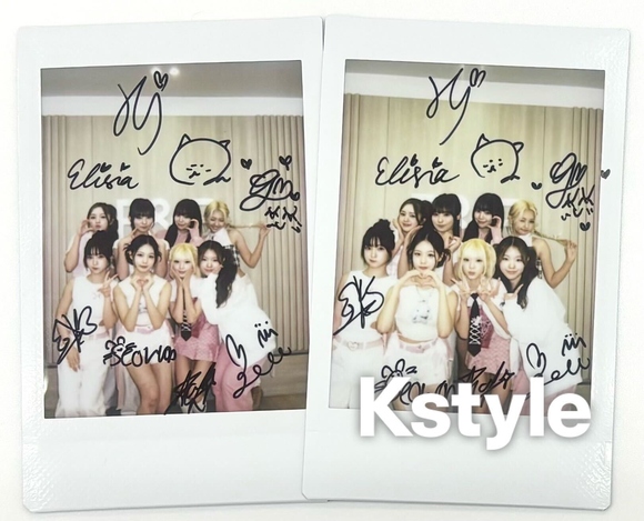 終了しました】UNIS直筆サイン入りチェキを2名様に！応募はフォロー