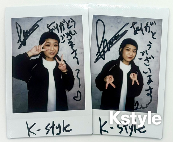 終了しました】アン・イェウン直筆サイン入りポラを2名様に！応募は