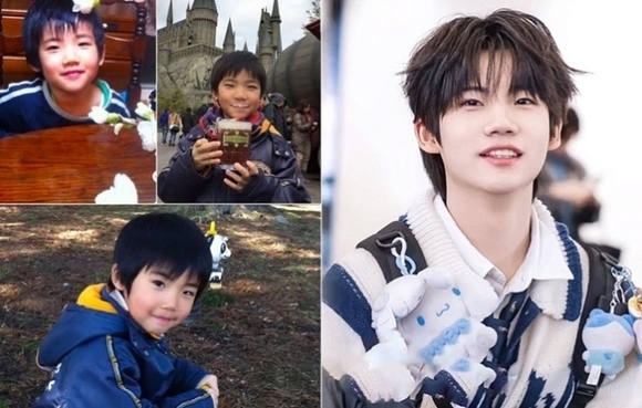 PROJECT 7」から誕生”CLOSE YOUR EYES サクラダ ケンシン、幼少期の