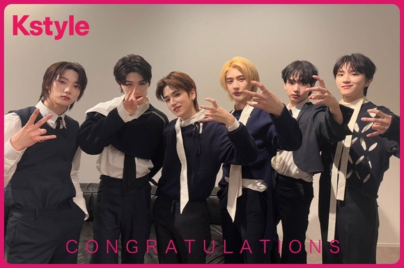 Kstyle13周年】BOYNEXTDOORからお祝いメッセージが到着！直筆サイン