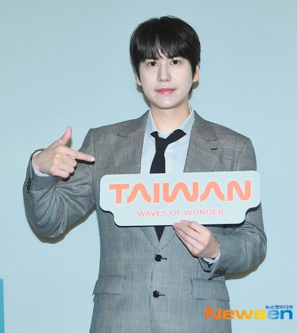 PHOTO】SUPER JUNIOR キュヒョン、台湾観光庁の新TVCF試写会に出席