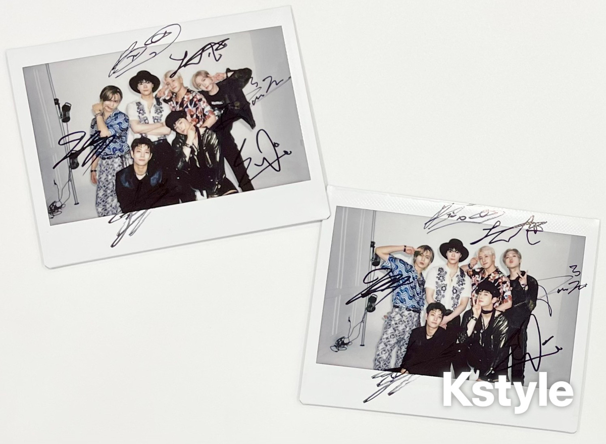 ATEEZ ミンギ ラッフルくじ Wチャンス賞 直筆サイン入り チェキ 直筆