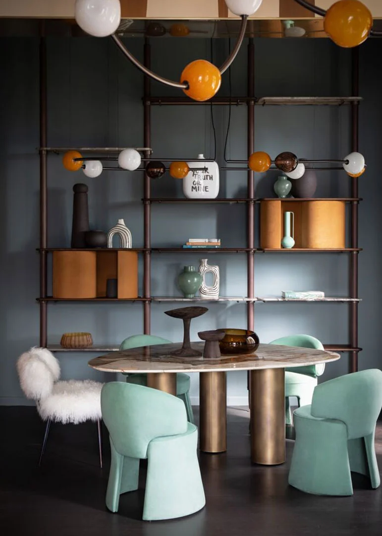 Nepal Chair Baxter designed by Paola Navone | Mohd Shop