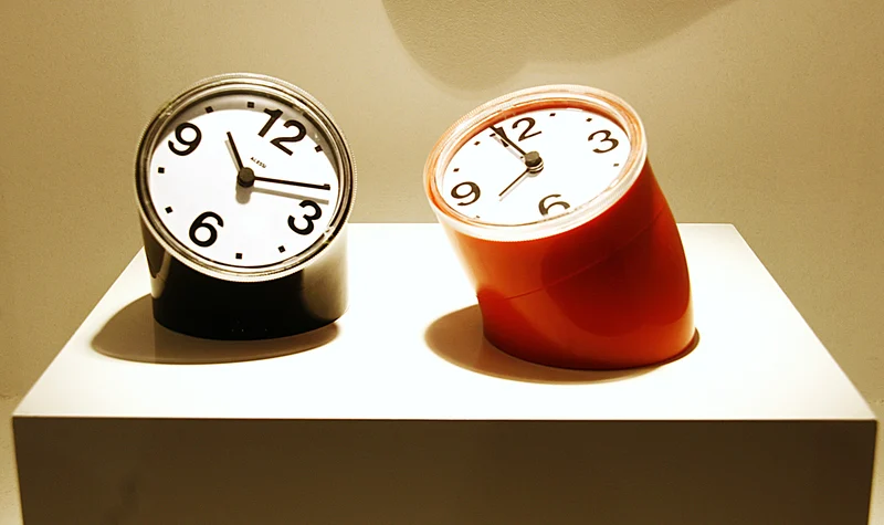 Alessi Cronotime Desk Clock | Mohd Shop