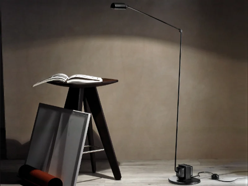 Lumina Daphine 110 US Floor Lamp - Black soft touch | Mohd Shop