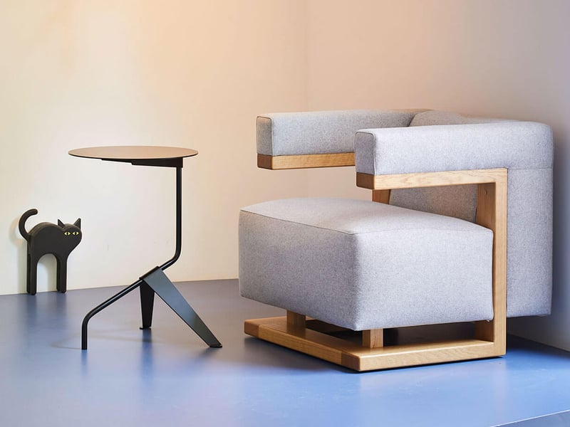 Tecta Cat Figurine Tecta designed by Dominik Kirgus | Mohd Shop