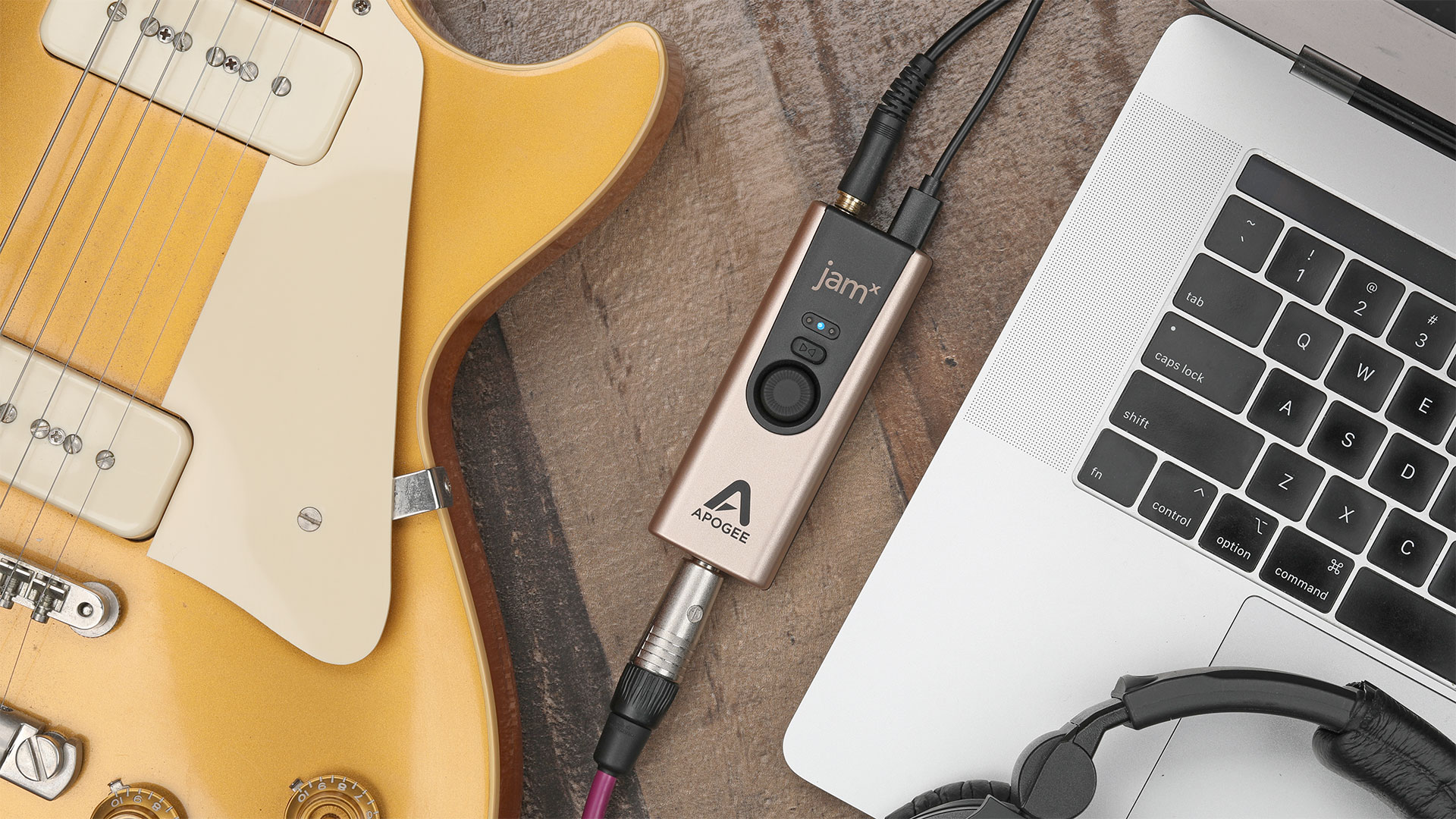 NAMM 2023: Apogee's guitar-targeted Jam X interface comes with a