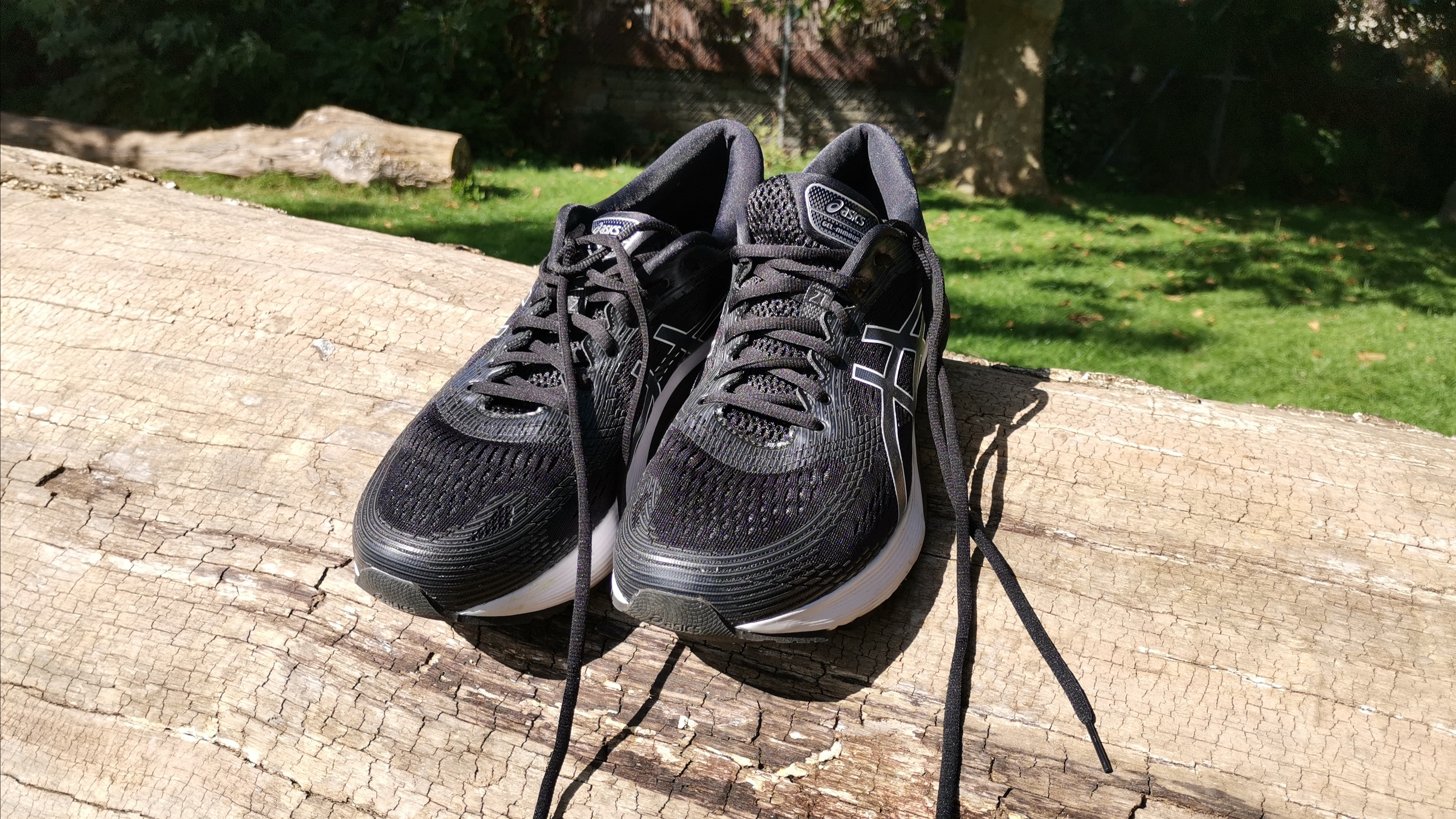 Asics Gel Nimbus 21 review: heavier than the Nike ZoomX Next%, but