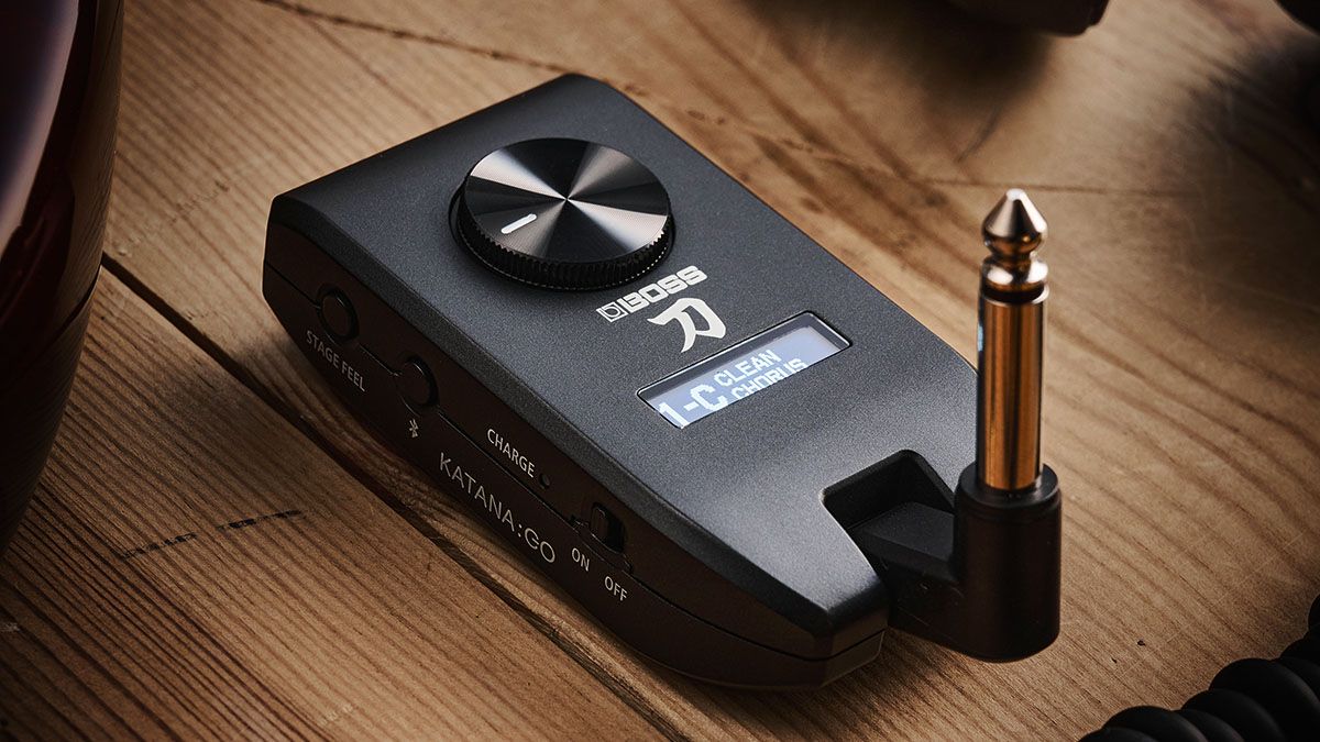 Boss Katana:GO review | Guitar World