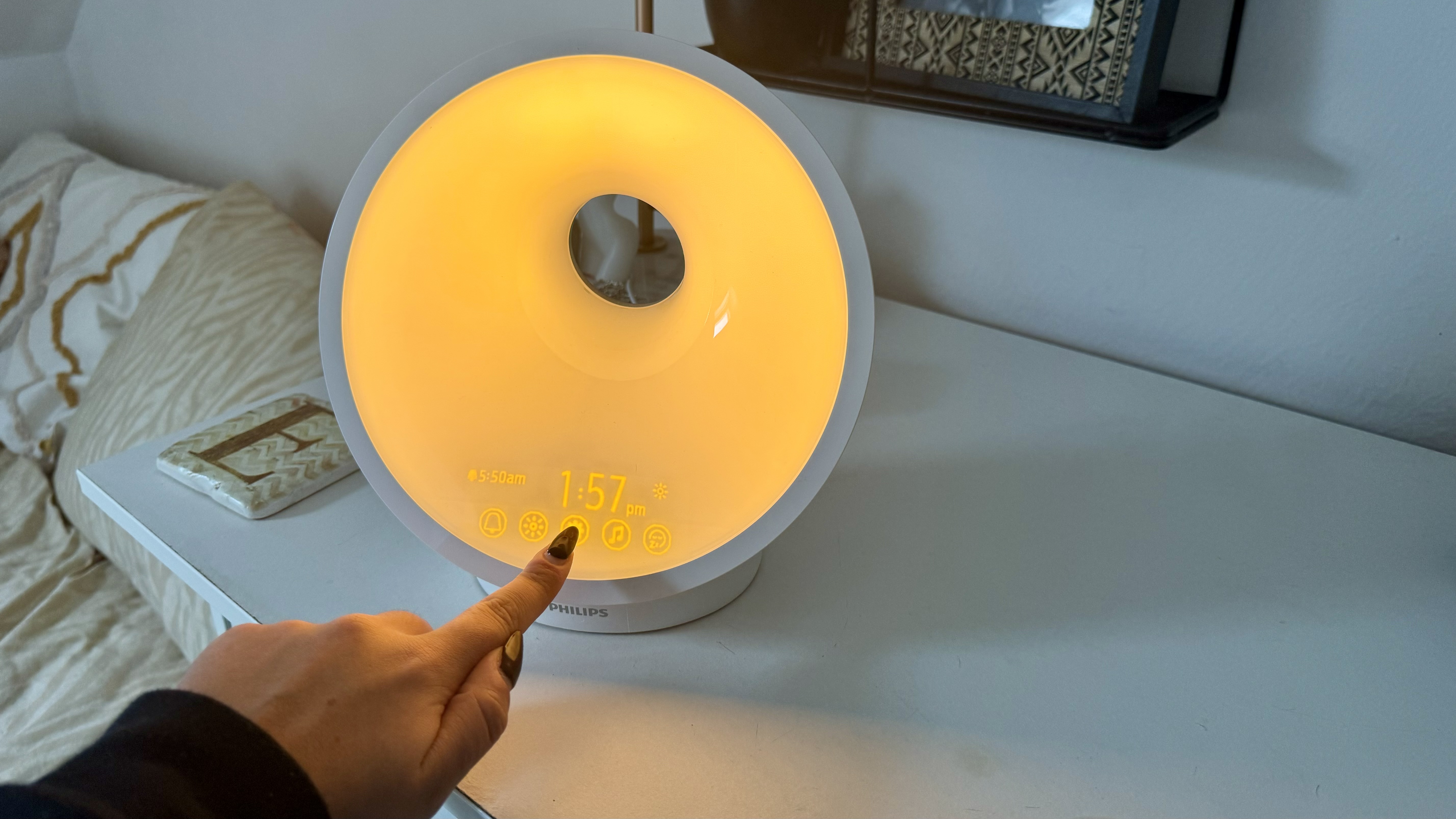 Philips SmartSleep Sleep and Wake-Up Light review 2026 | Tom's Guide