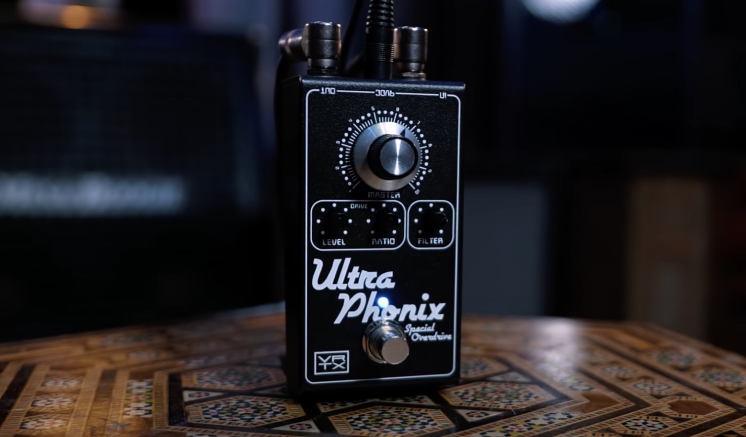 Vertex Effects promises Dumble-style 'drive tones in a pedalboard