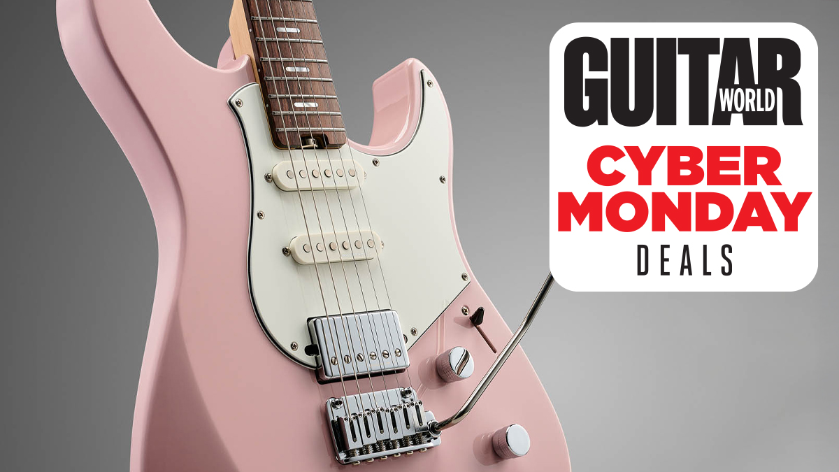 Review: Yamaha Pacifica PAC611VFMX Guitar | Guitar World