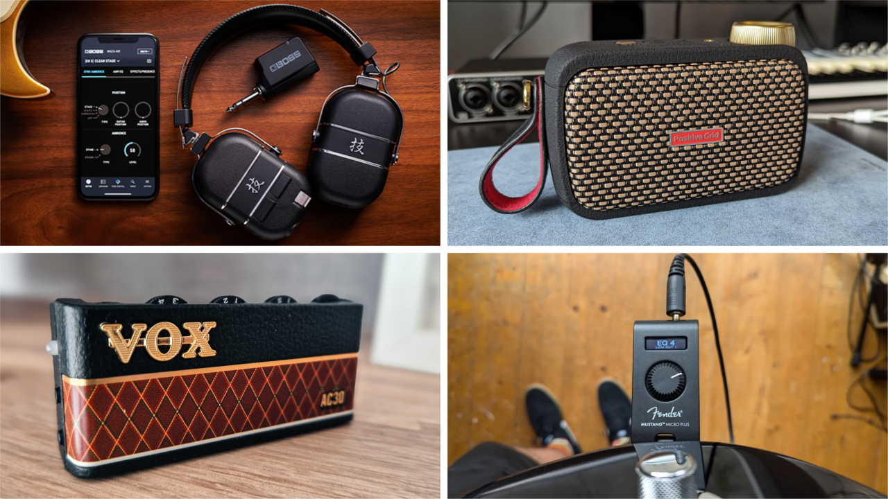 Boss Katana:GO discontinued: 4 headphone amps to try instead