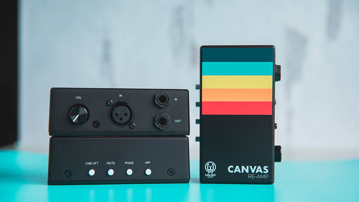 Walrus unveils the Canvas Passive Re-Amp – a functional recording