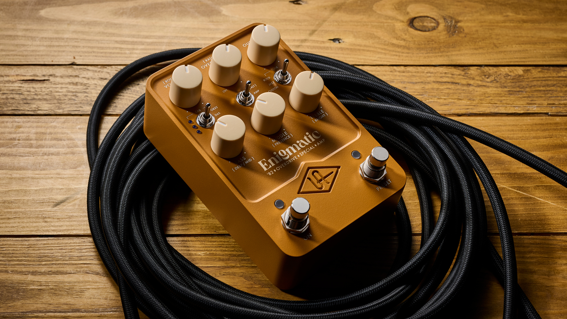 Universal Audio UAFX Enigmatic '82 Overdrive Special | Guitar World