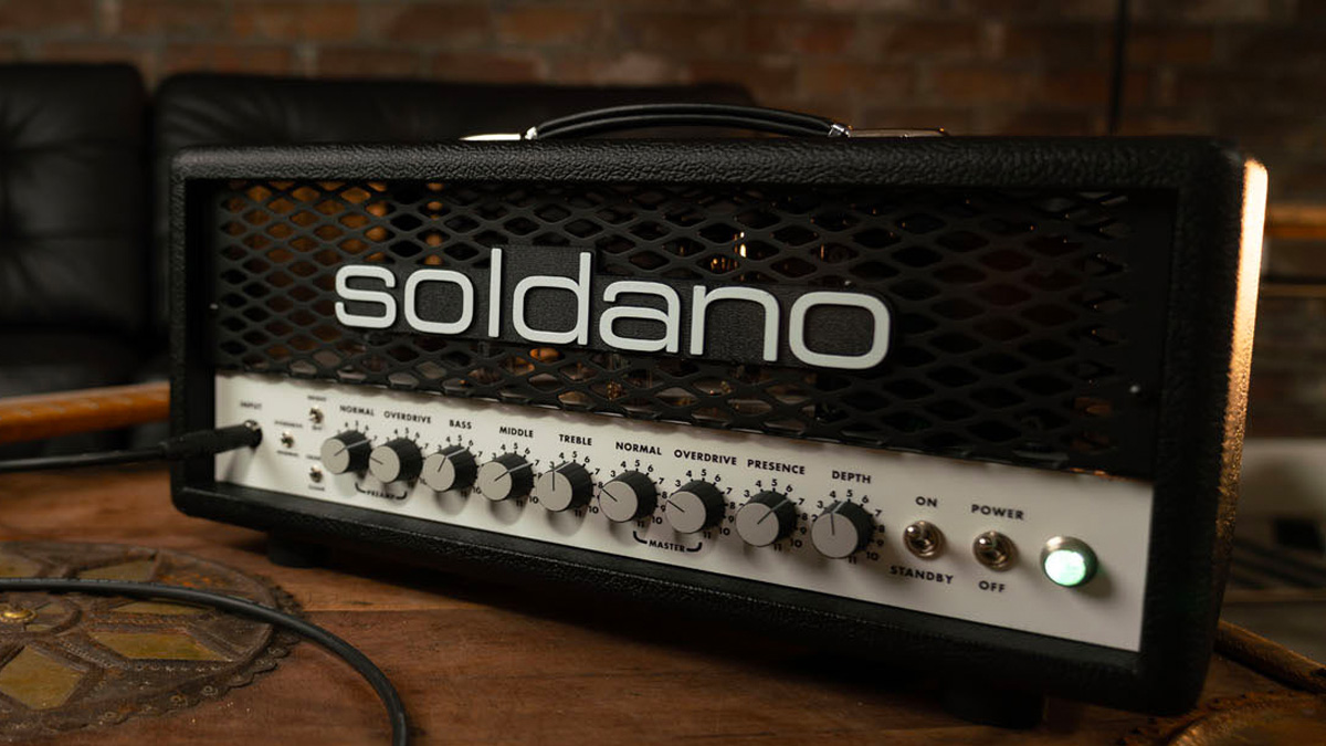 Soldano Super Lead Overdrive 30 Review | GuitarPlayer
