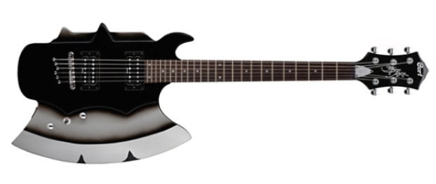 The Perfect Halloween Axe: Cort's Gene Simmons Axe-2 Guitar