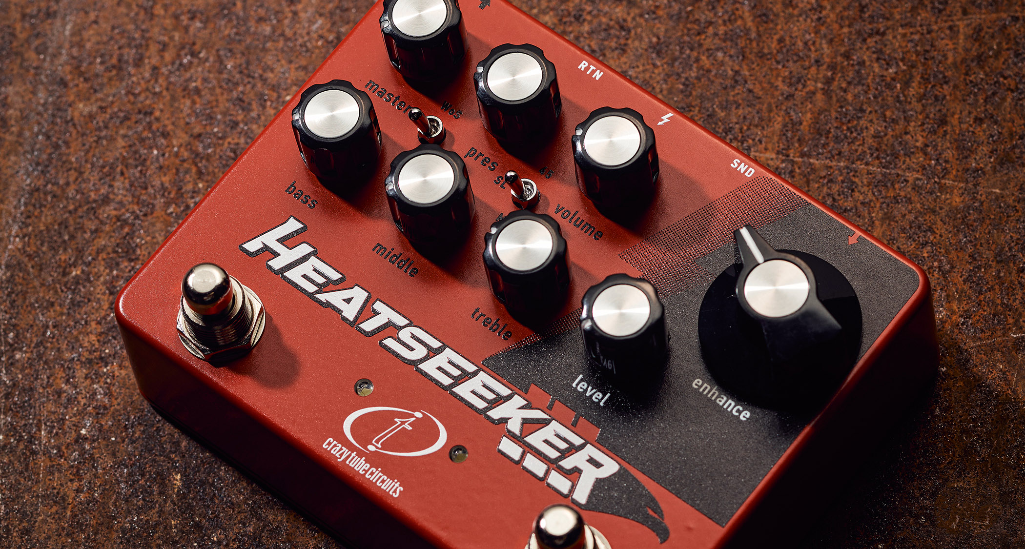 Crazy Tube Circuits Heatseeker review | Guitar World