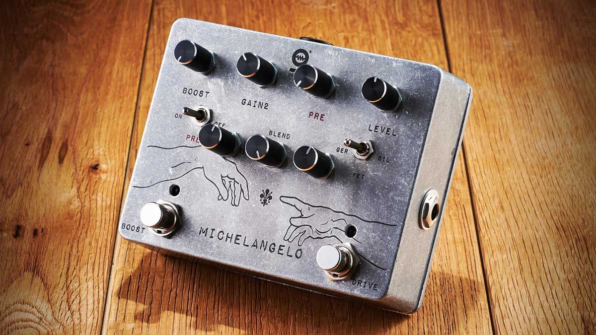 Dophix Michaelangelo Overdrive Plus review | Guitar World