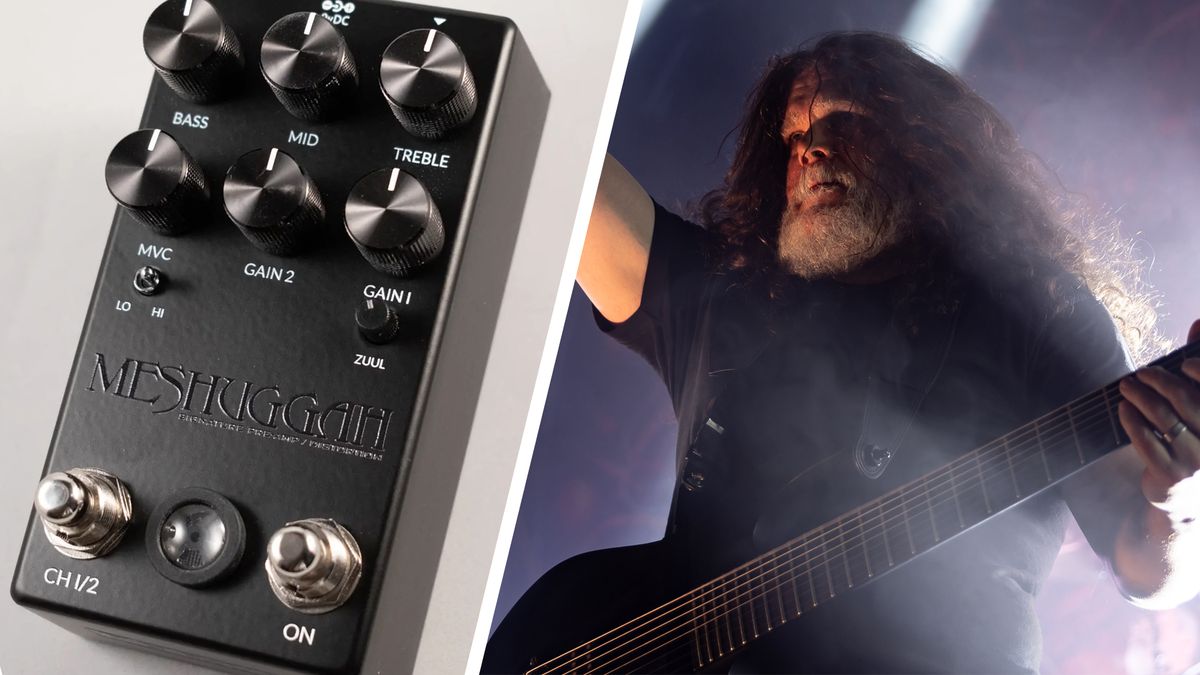 MESHUGGAH Signature Distortion ペダル MESHUGGAH Signature
